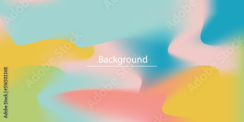 Colorful gradient banner template. notation of blurred gradient grid background in bright rainbow colors. Colorful smooth banner template. Perfect for wallpaper, banner, background, card, book.