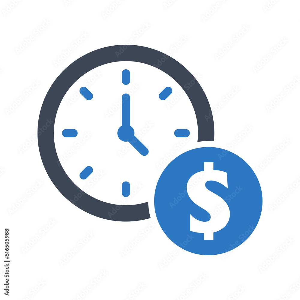Business productivity icon vector graphic illustration Business productivity icon vector graphic illustration