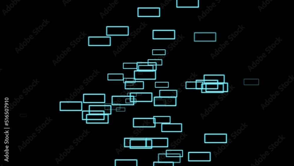 abstract background with squares abstract background with squares