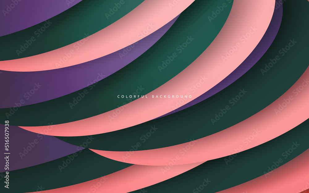 Obraz premium Abstract background multicolor