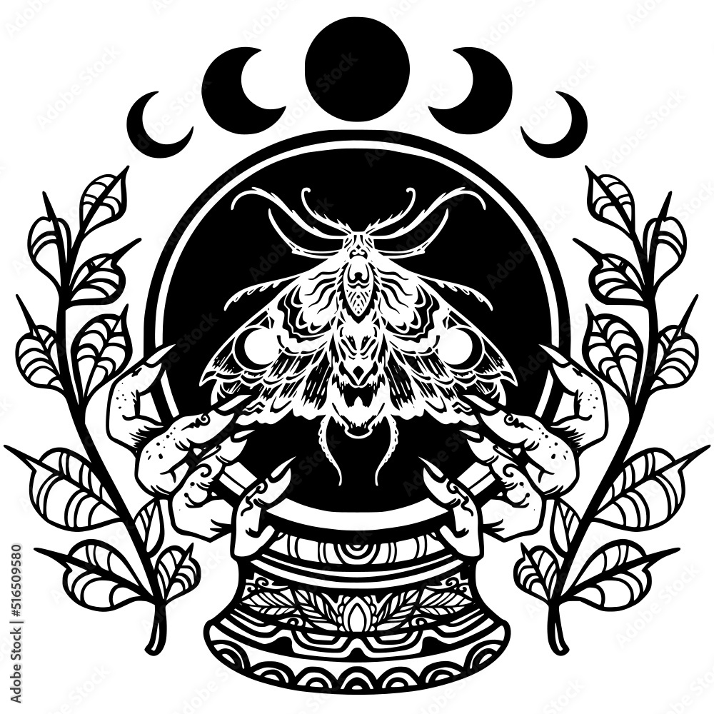 Fototapeta premium Wican Wicca