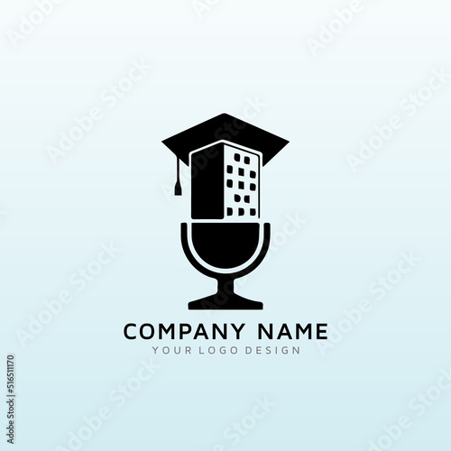 New podcast needs a logo to make a splash with real estate owners