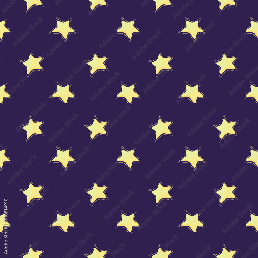 seamless pattern with stars, starry night seamless pattern with stars, starry night