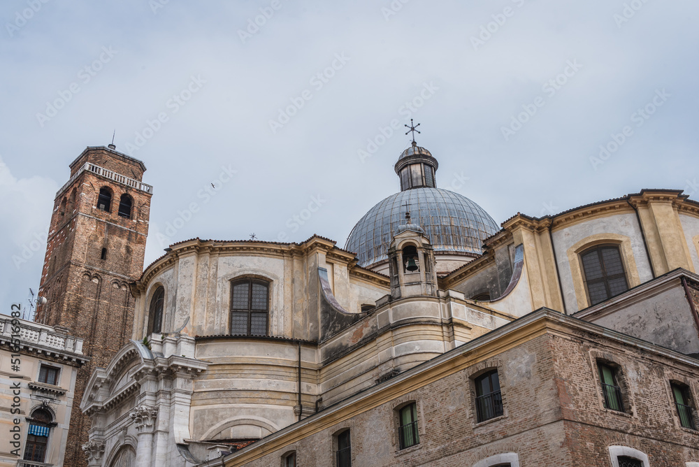 Church of Santi Geremia e Lucia in Venice, Veneto, Italy, Europe, World Heritage Site