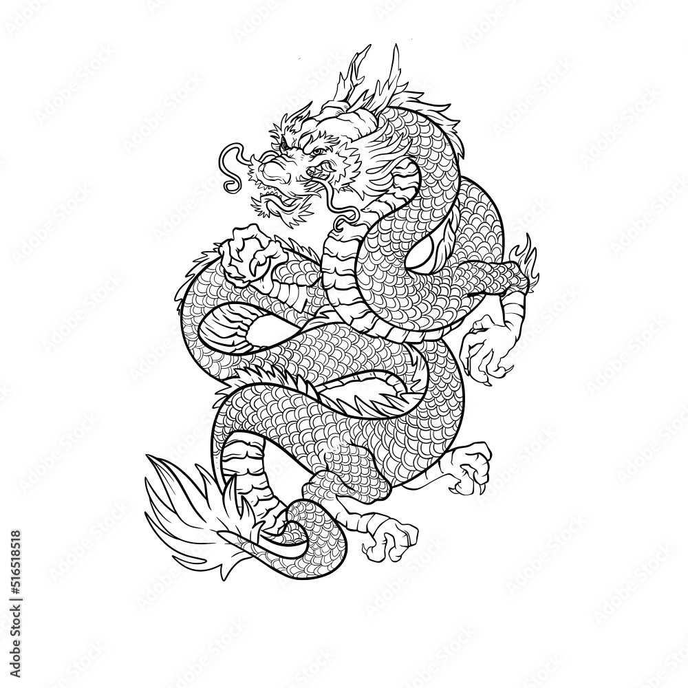Chinese Dragon Chinese Dragon