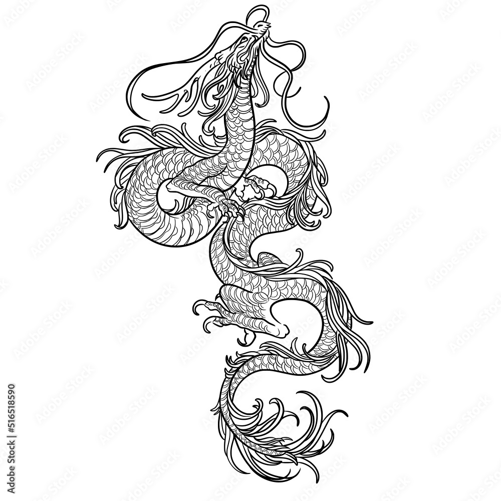 Chinese Dragon Chinese Dragon