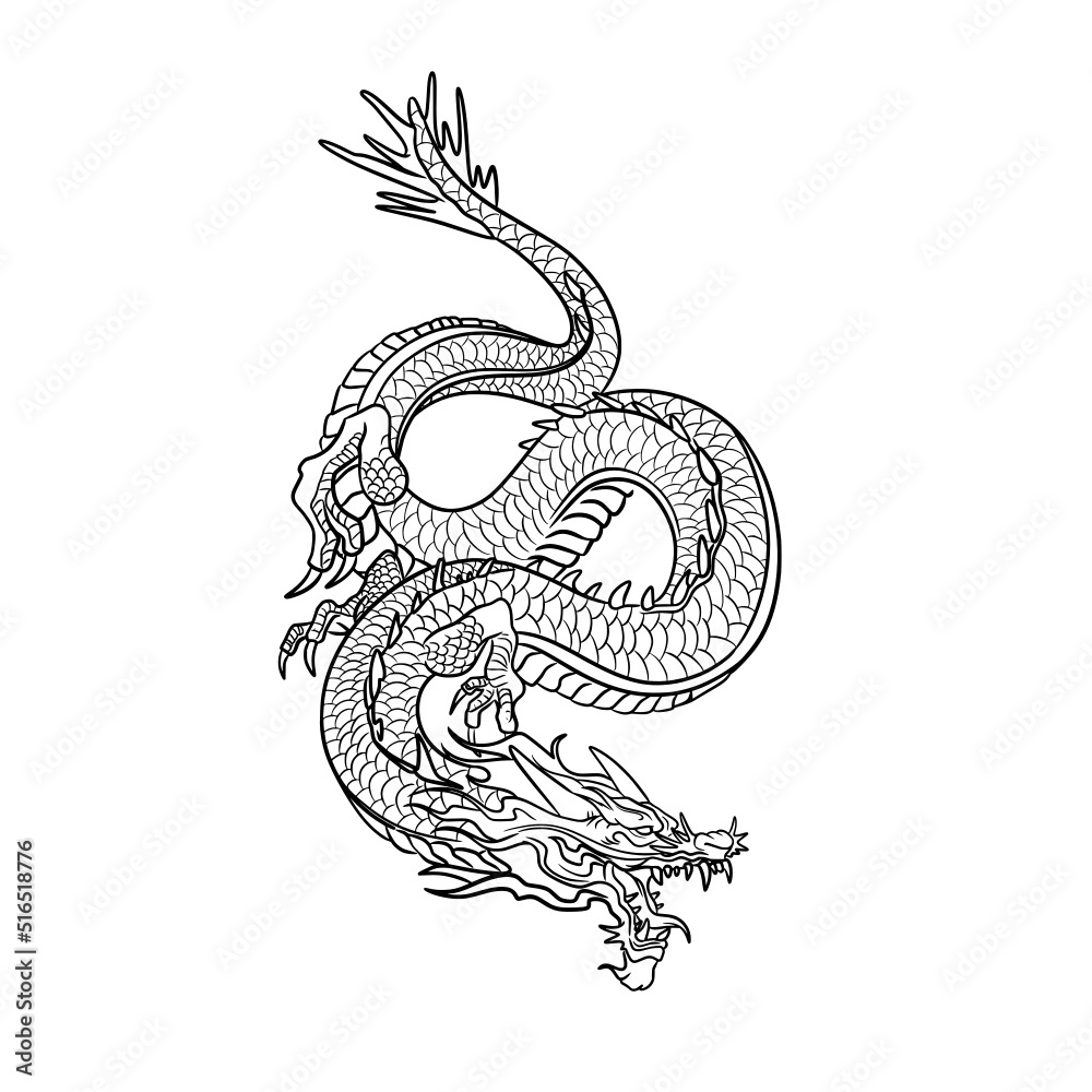 Chinese Dragon Chinese Dragon