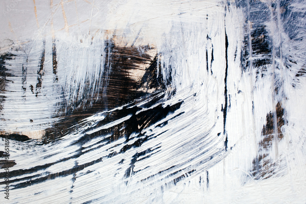 Obraz premium painted abstract background