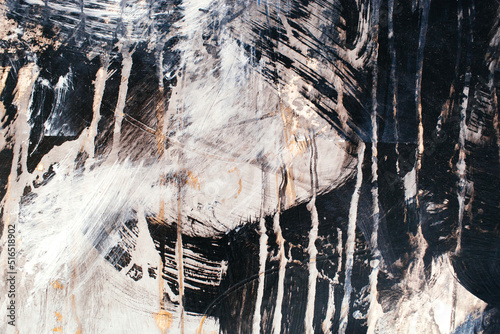 painted abstract background