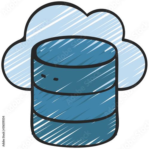 Cloud Data Icon