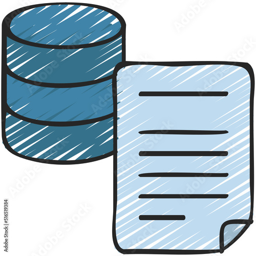 Document Data Icon