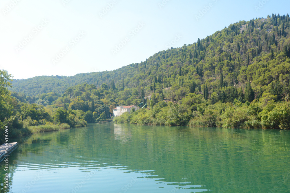 fiume parco naturale di krka in croazia fiume parco naturale di krka in croazia