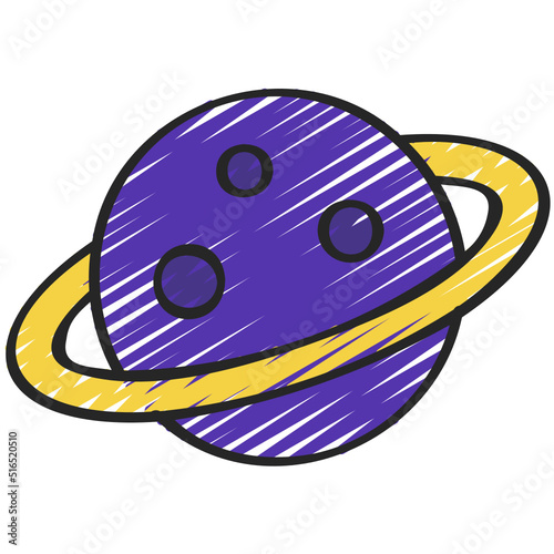 Planet Icon