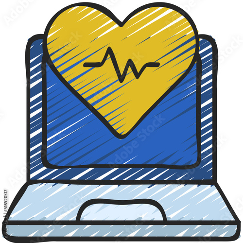 Health Monitor Icon
