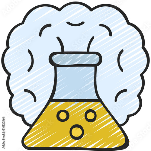 Science Experiment Icon