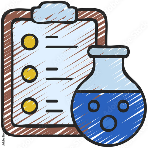 Test Report Icon