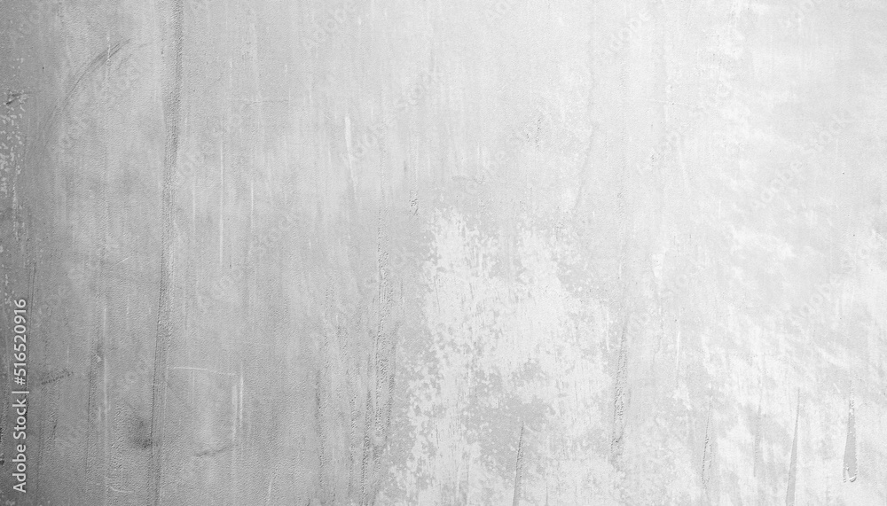 Fototapeta premium Cement concrete wall as texture, background, long large picture