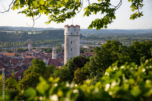 One of the towers of Ravensburg, Mehlsack, the symbol of the city