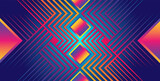 geometric line background design perfect for computers background