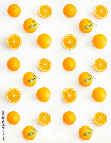 orange fruit background