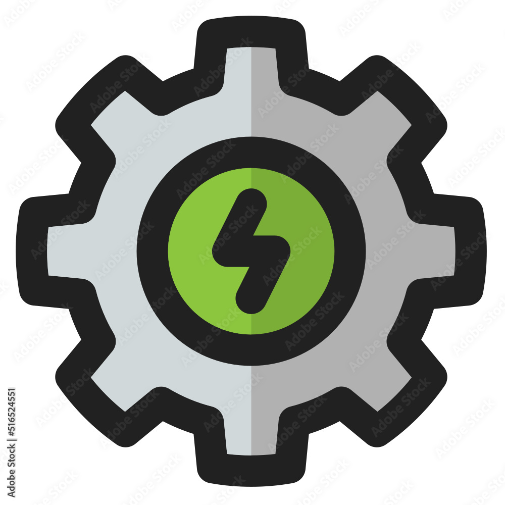 Electric Car Repair icon outline color Electric Car Repair icon outline color