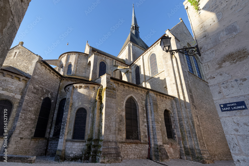 Saint-Nicolas church in Blois city