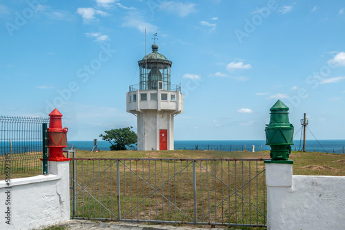 Karaburun Light House at the Karaburun, Arnavutkoy, Istanbul photo