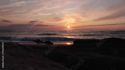 Wallpaper Mural sunset timelapse on the island of cyprus Torontodigital.ca