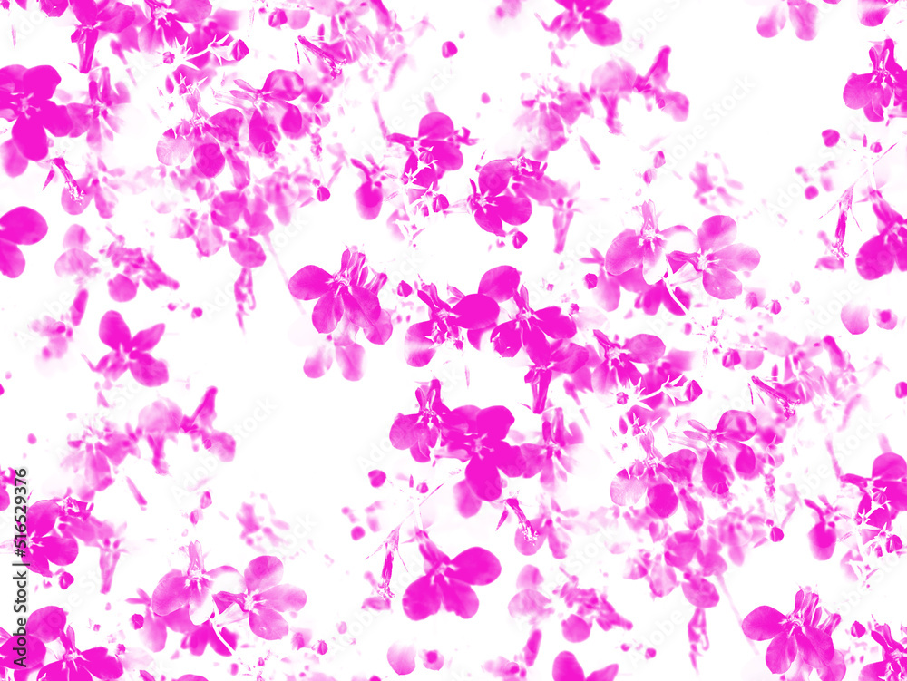 Abstract pink flowers. Summer background in romantic style. Seamless fabric pattern. Abstract pink flowers. Summer background in romantic style. Seamless fabric pattern.