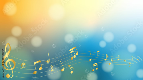 musical background