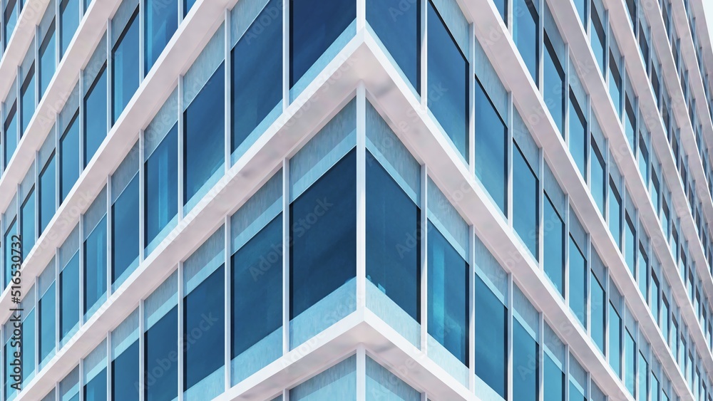 Architectural construction against the blue sky. 3d render illustration with copy space. Simple, stylish, popular architectural illustration for advertising, business, presentations, wallpapers. Architectural construction against the blue sky. 3d render illustration with copy space. Simple, stylish, popular architectural illustration for advertising, business, presentations, wallpapers.