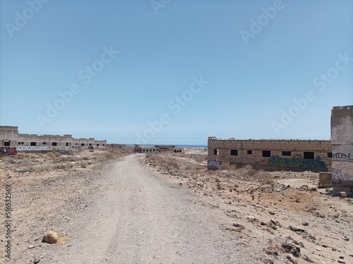 Tenerife, sanatorio abbandonato di Abades