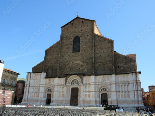 Basilica di San Petronio, Bologna, Italia photo