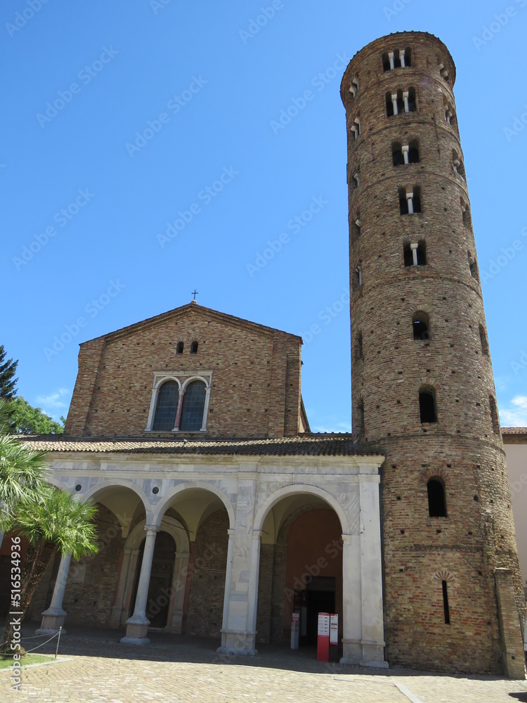 Basilica di Sant'Apollinare Nuovo, Ravenna, Italia