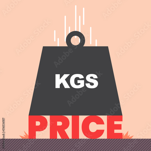 Force the price down