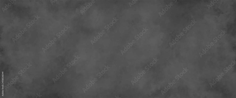 Abstract background with gray background of natural cement wall or stone texture, use for wall banner and backdrops .Dirty black chalkboard as background, banner design. paper texture design .