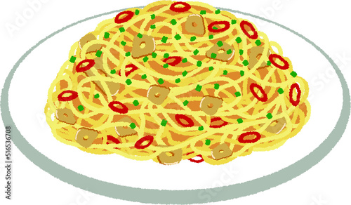 ぺペロンチーノのイラスト