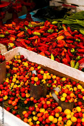 stabroek market, guyana, georgetown photo