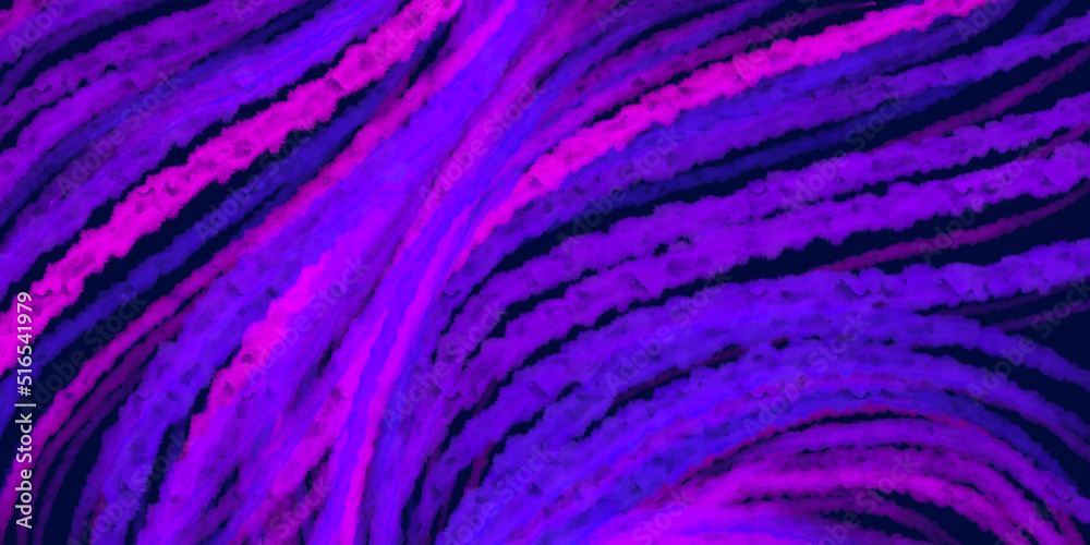 Fototapeta premium abstract blue purple background with lines