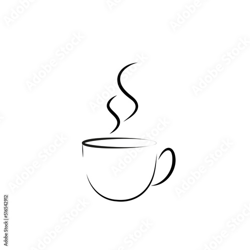 coffee cup,fresh coffee cup vector illustration