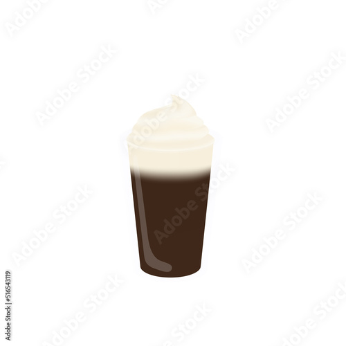 coffee cup,fresh coffee cup vector illustration
