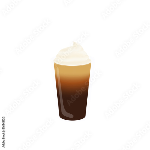 coffee cup,fresh coffee cup vector illustration