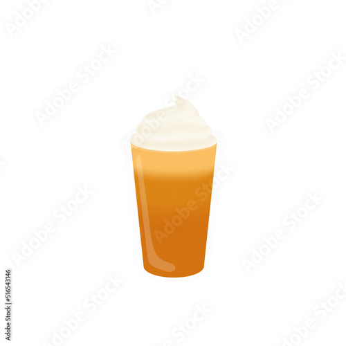 coffee cup,fresh coffee cup vector illustration