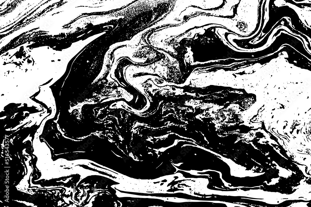 Marble background. Black and white grunge texture. Marble background. Black and white grunge texture.