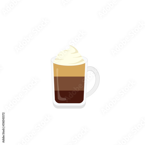 coffee cup,fresh coffee cup vector illustration