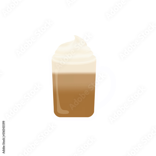 coffee cup,fresh coffee cup vector illustration