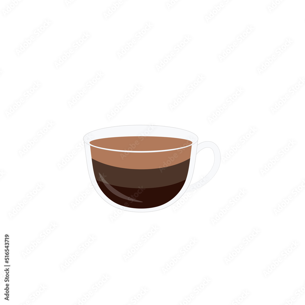 Obraz premium coffee cup,fresh coffee cup vector illustration