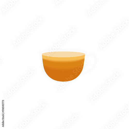 coffee cup,fresh coffee cup vector illustration