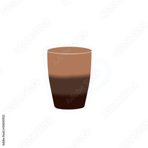 coffee cup,fresh coffee cup vector illustration