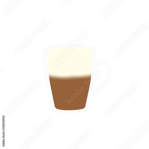 coffee cup,fresh coffee cup vector illustration